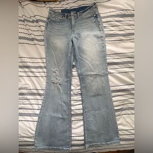 GAP 70s Flare High Rise denim